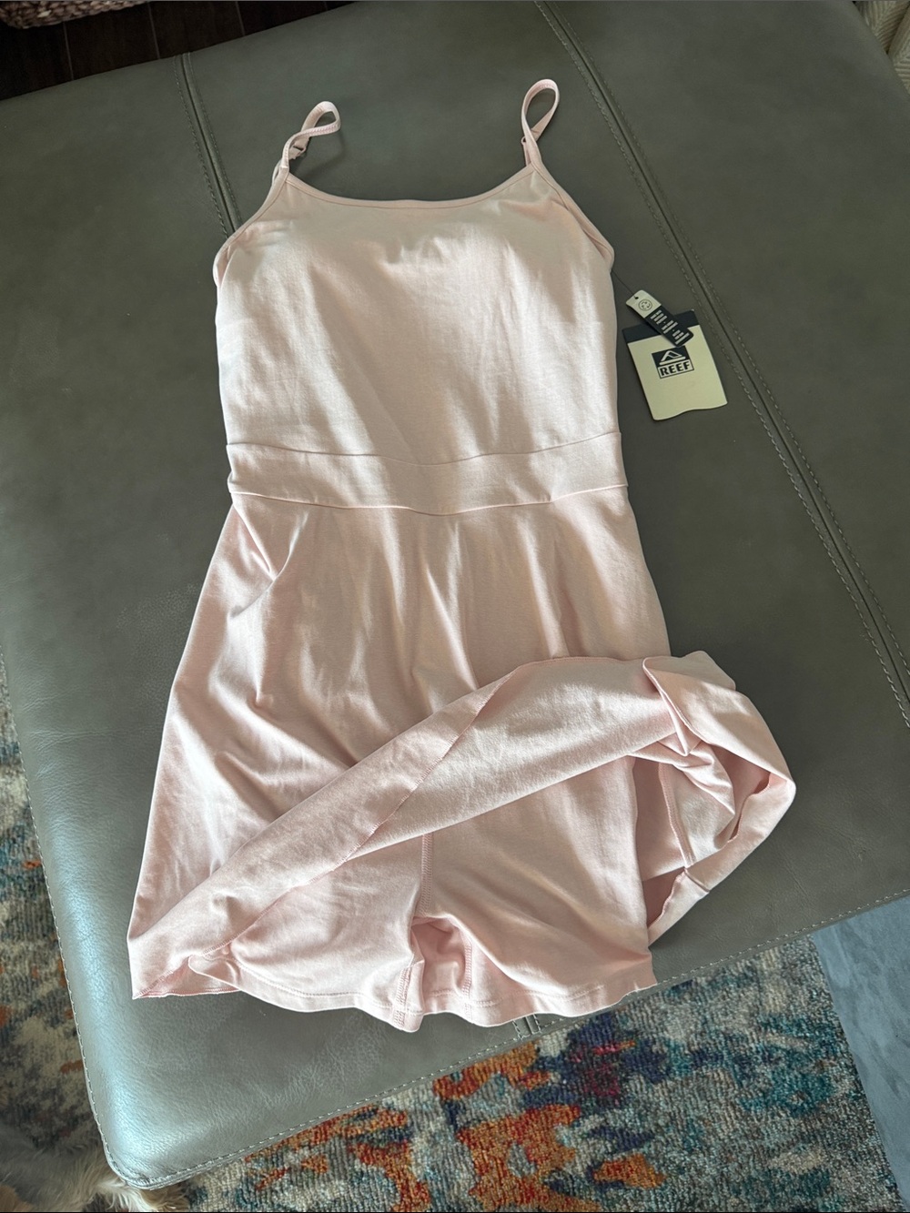 Reef Gossamer Pink Dress